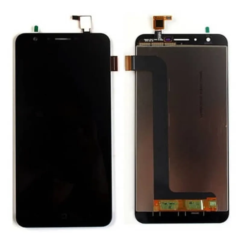 LCD Displej + Dotykové sklo Doogee Y6 Farba: Čierna