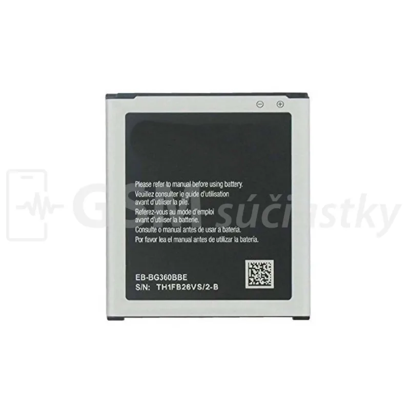 Batéria Samsung G360F, G361F Galaxy Core Prime - EB-BG360BBE