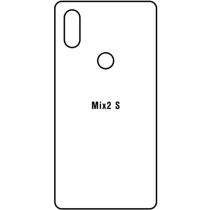 Ochranná fólia Sunshine Hydrogel pre Xiaomi Mi MIX 2s Variant:: zadná čirá