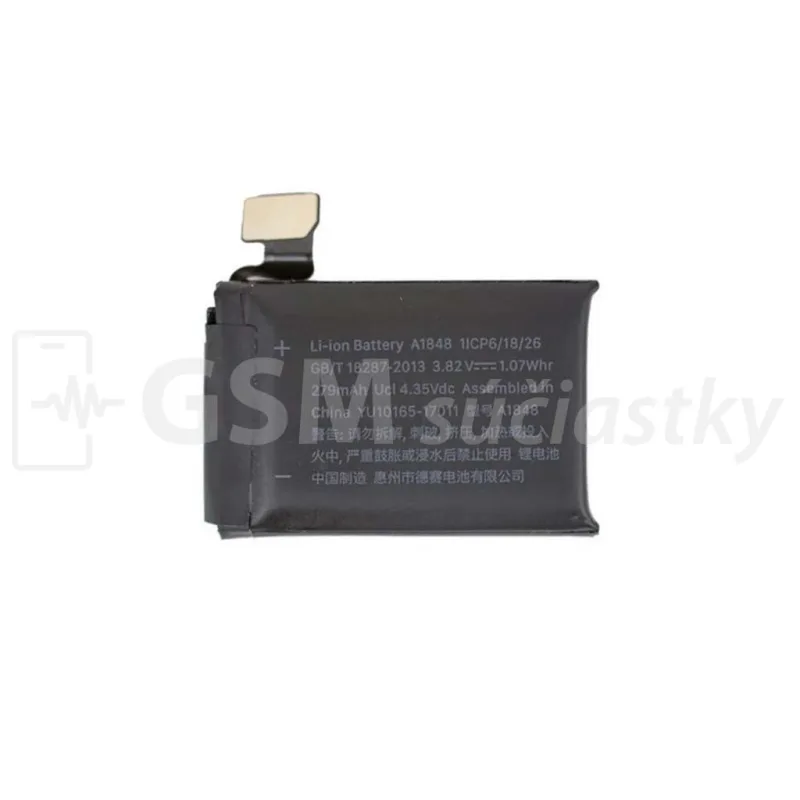 Batéria Apple Watch 3 38mm - A1847/A1848, 279 mAh