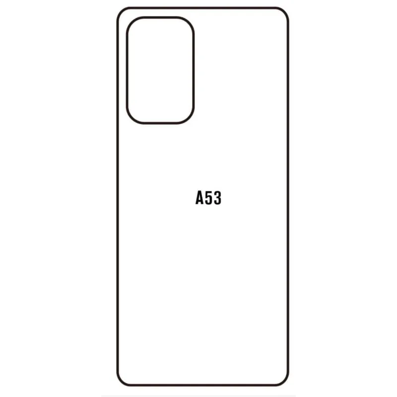 Ochranná fólia Sunshine Hydrogel pre Samsung Galaxy A53 5G (SM-A536) Variant:: zadná čirá