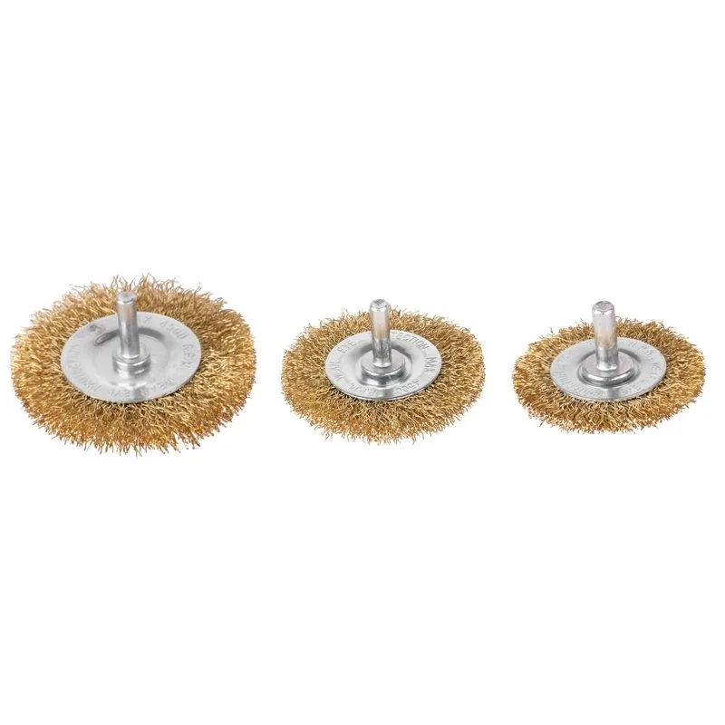 Kefa na brúsenie Tigerlion C9003, 3-dielna sada, okružná, vlnitá