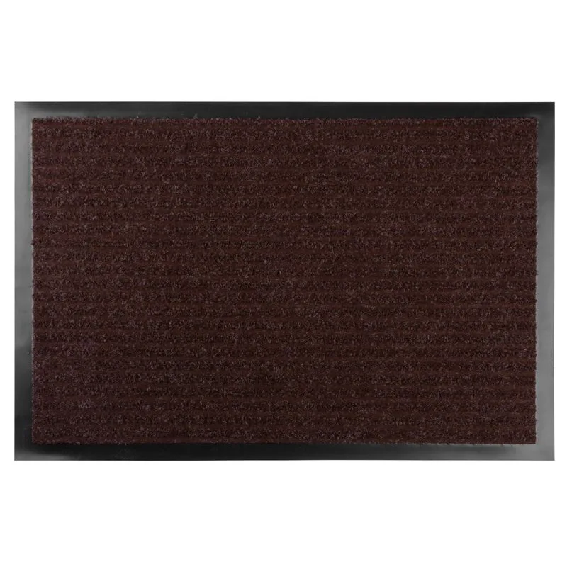Rohožka pred dvere DRM 102 – hnedá, 40x60 cm
