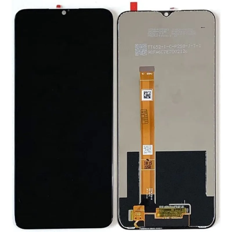 LCD displej + dotykové sklo Realme 6i, C3, C3i Farba: Čierna