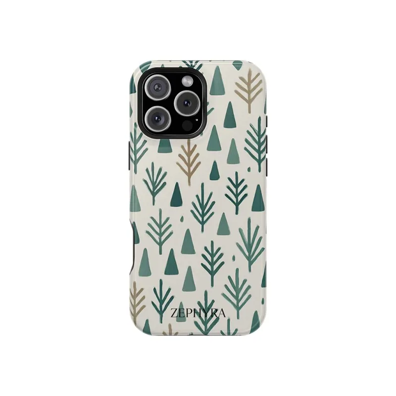 ZEPHYRA Evergreen Geometry - iPhone 13 Pro Max Kryt