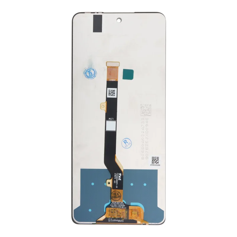 LCD displej + dotykové sklo Infinix Hot 30 Farba: Čierna