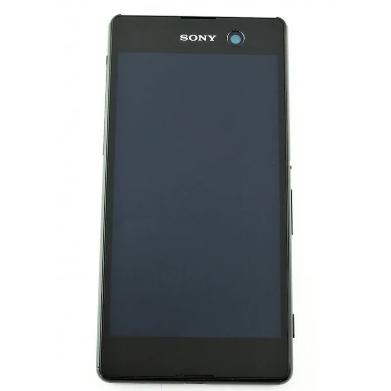 LCD Displej + Dotykové sklo Sony XPERIA M5 - E5603 Farba: Čierna