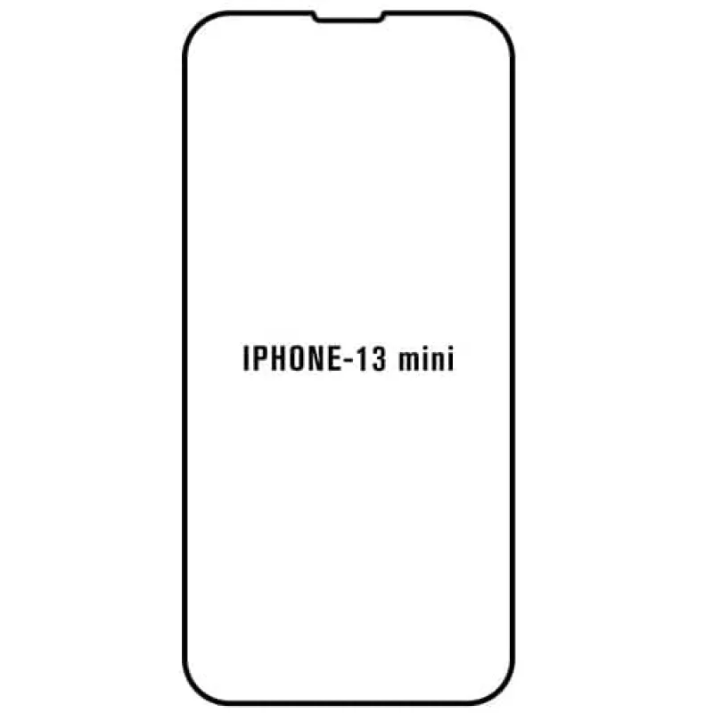 Ochranná fólia Sunshine Hydrogel pre Apple iPhone 13 mini Variant:: Anti-Spy