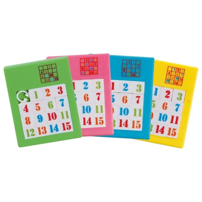 Goki Posuvné puzzle Čísla 1 ks