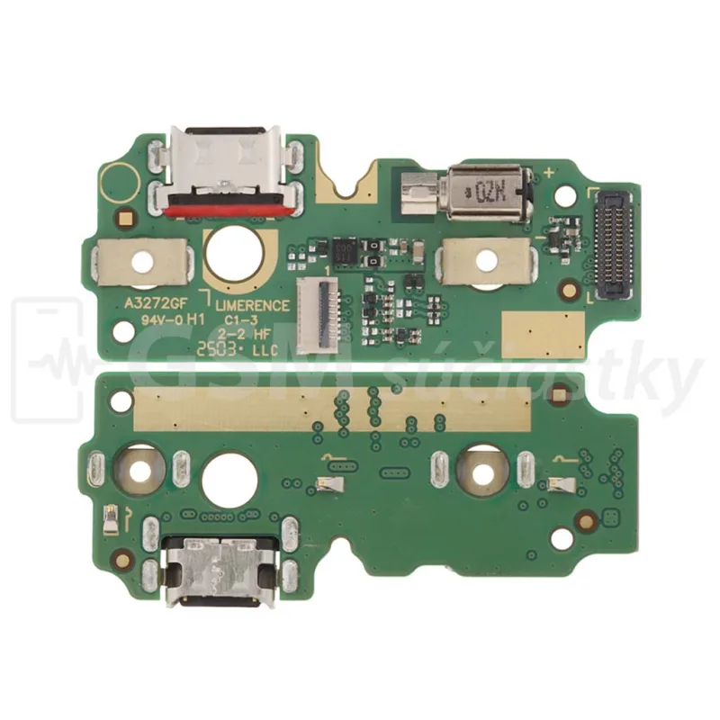 Doska nabíjania Huawei MediaPad M5 Lite - nabíjací konektor, mikrofón Variant:: nabíjací konektor, doska a mikrofón