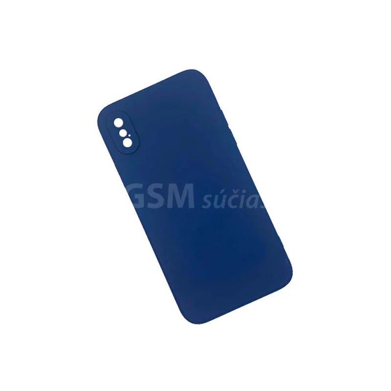 Soft Flex Puzdro na mobil iPhone X, XS Farba: Modrá 8579
