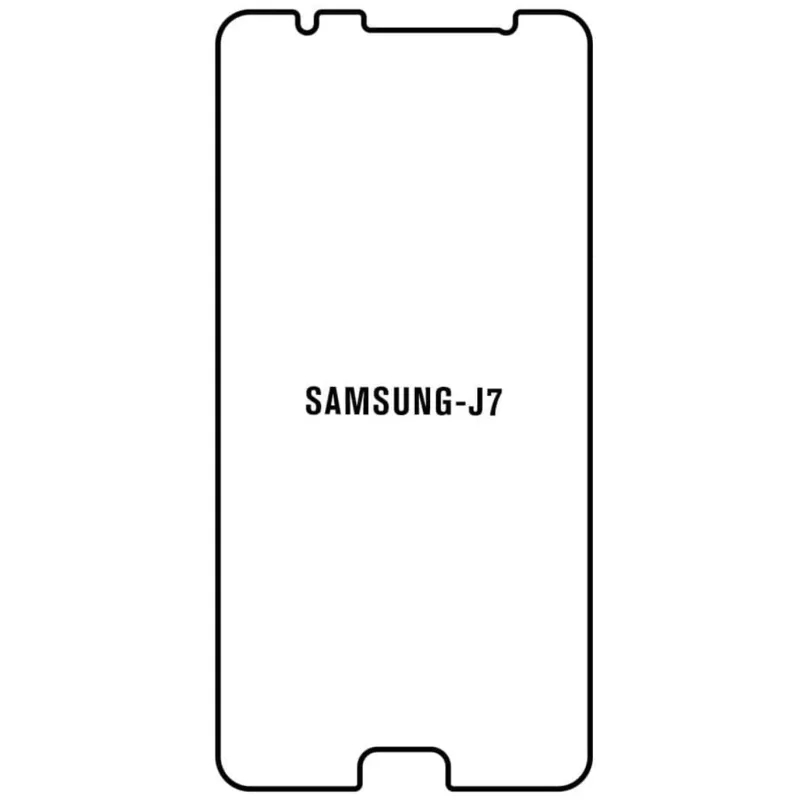 Ochranná fólia Sunshine Hydrogel pre Samsung Galaxy J7 2016 (SM-J710) Variant:: predná čirá