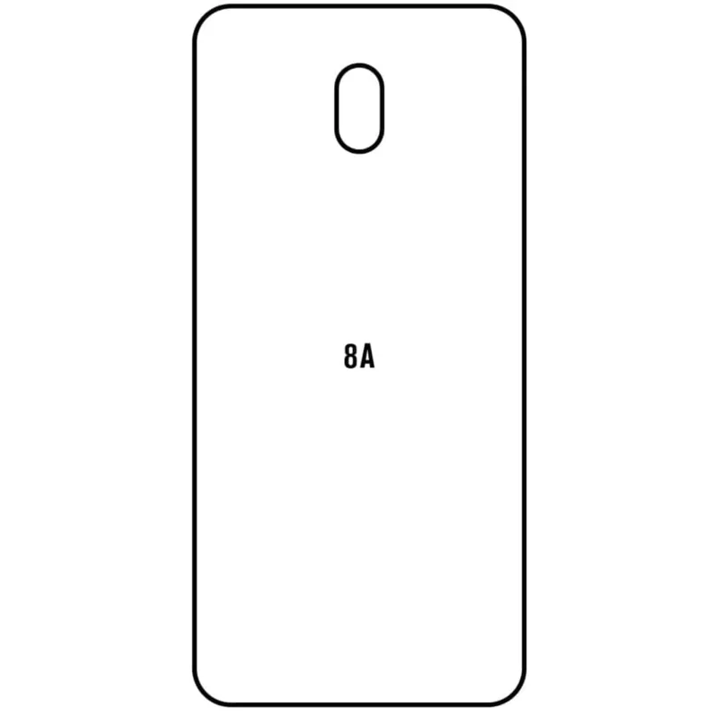 Ochranná fólia Sunshine Hydrogel pre Xiaomi Redmi 8A Variant:: zadná čirá