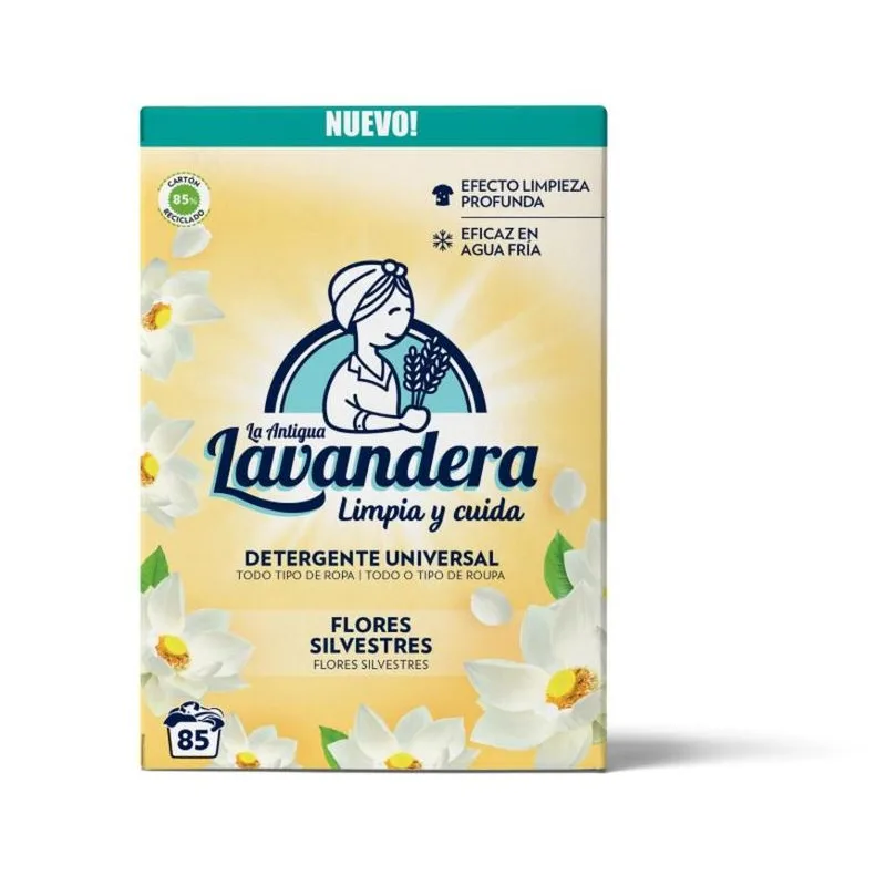 Prací prášok Lavandera, divoké kvety, 4675 g, 85 pracích dávok