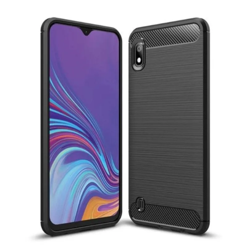 Defender Puzdro odolné protinárazové Samsung Galaxy A10, A105 Farba: Čierna
