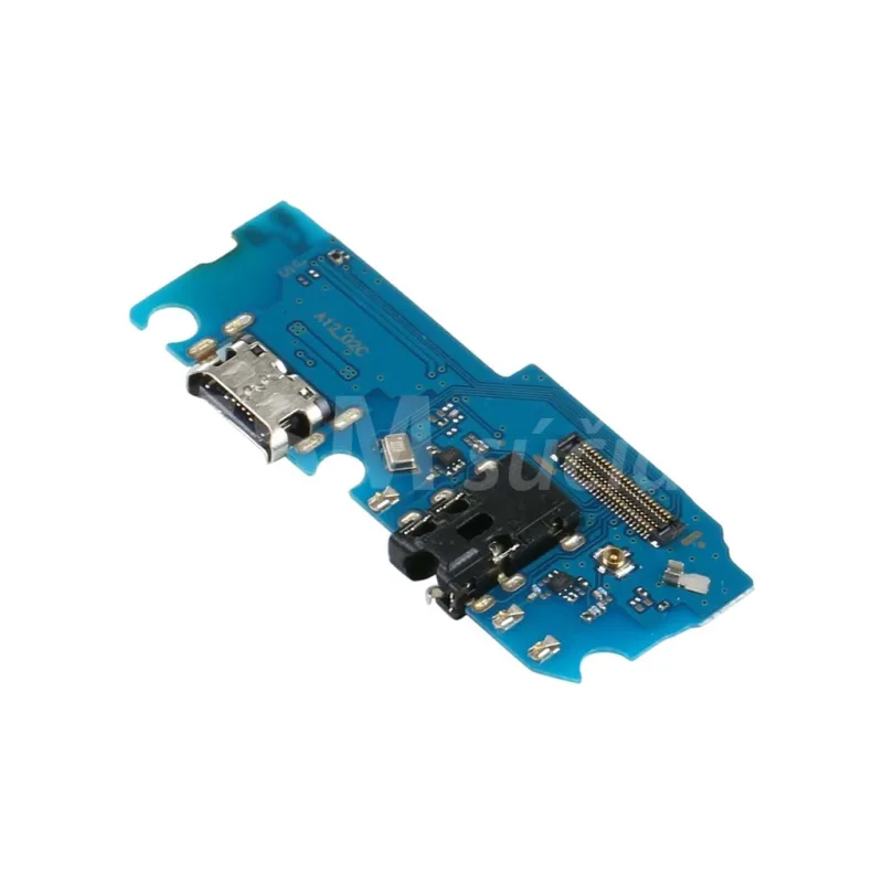 Doska nabíjania Samsung A125, M127 Galaxy A12, M12 - nabíjací konektor, mikrofón