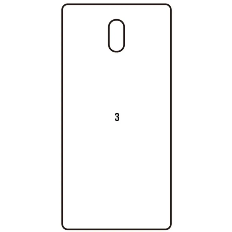 Ochranná fólia Sunshine Hydrogel pre Nokia 3 Variant:: zadná čirá