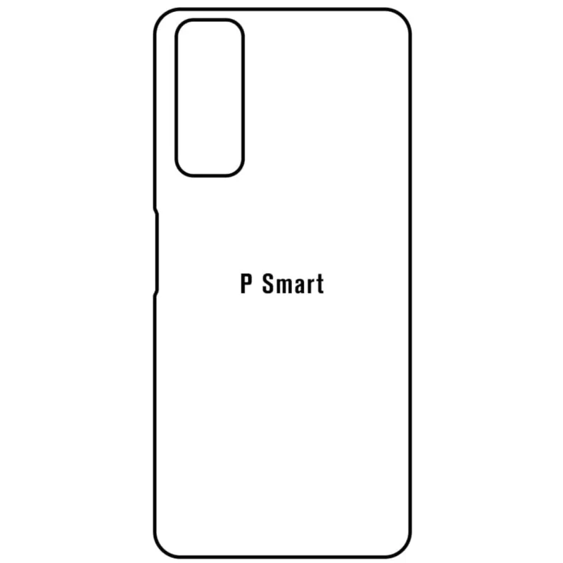 Ochranná fólia Sunshine Hydrogel pre Huawei P Smart 2021 Variant:: zadná čirá