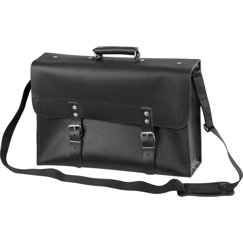 Brašna kožená BM45, montérska, 45×32×15 cm