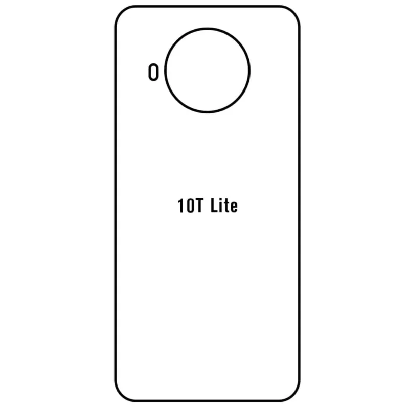 Ochranná fólia Sunshine Hydrogel pre Xiaomi Mi 10T Lite 5G Variant:: zadná čirá