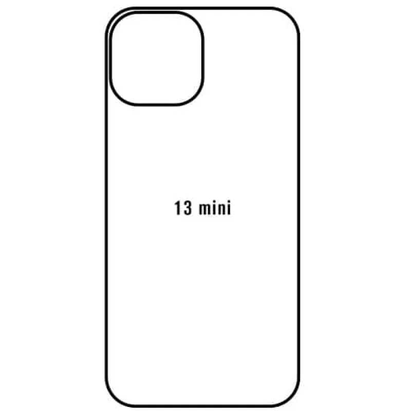 Ochranná fólia Sunshine Hydrogel pre Apple iPhone 13 mini Variant:: zadná matná
