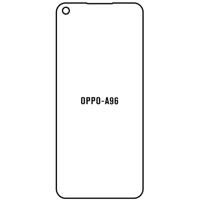 Ochranná fólia Sunshine Hydrogel pre Oppo A96 4G Variant:: predná matná