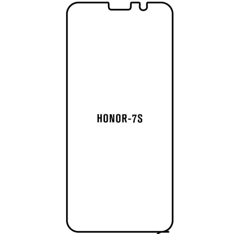 Ochranná fólia Sunshine Hydrogel pre Honor 7S Variant:: predná čirá