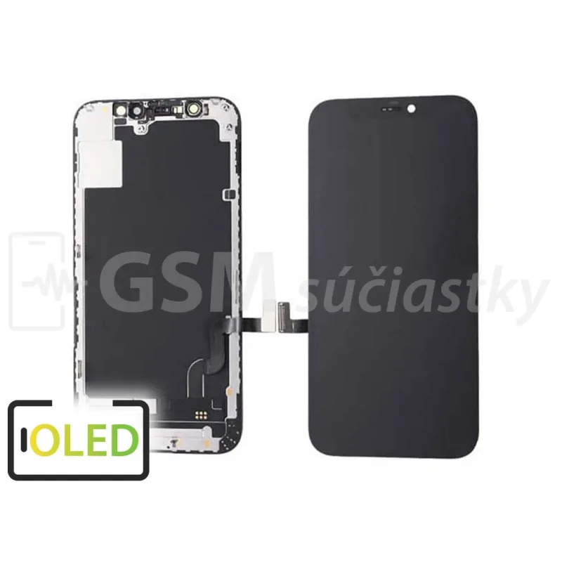 LCD Displej a Dotykové sklo iPhone 12 Pro Max - Soft OLED