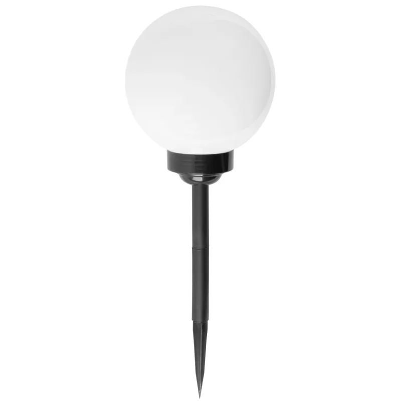 Solárna lampa Birdun 20 cm – 4 LED, studené svetlo