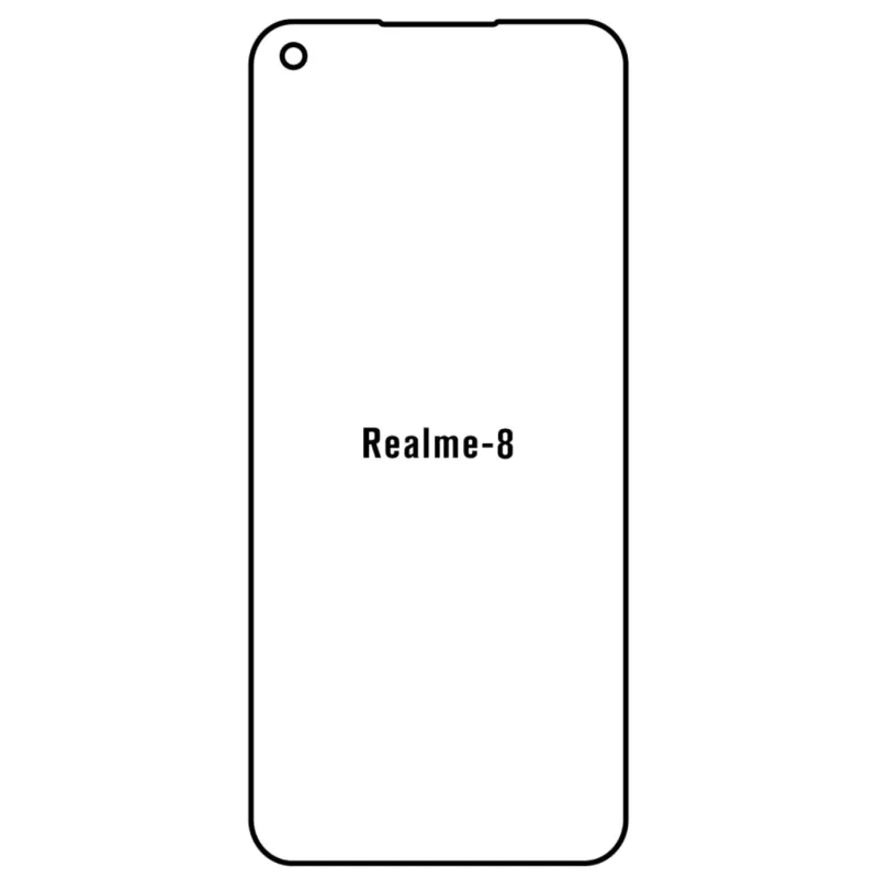 Ochranná fólia Sunshine Hydrogel pre Realme 8 5G Variant:: predna matná
