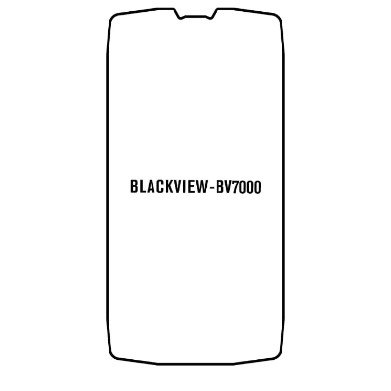 Hydrogel ochranná fólia pre Blackview BV7000 Variant:: predná čirá