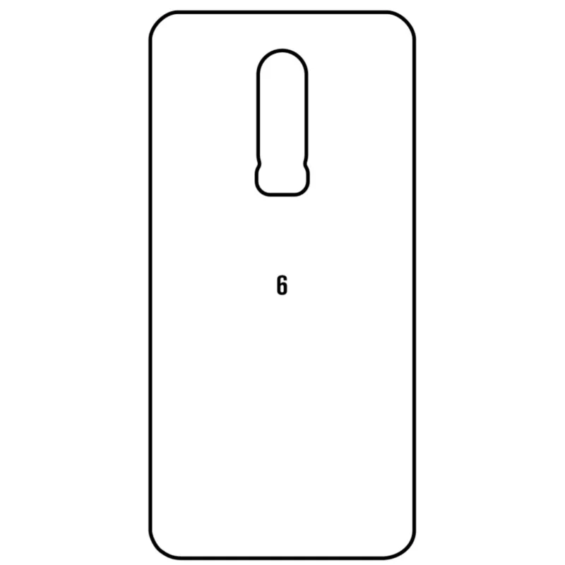 Ochranná fólia Sunshine Hydrogel pre OnePlus 6, 6T Variant:: zadná čirá