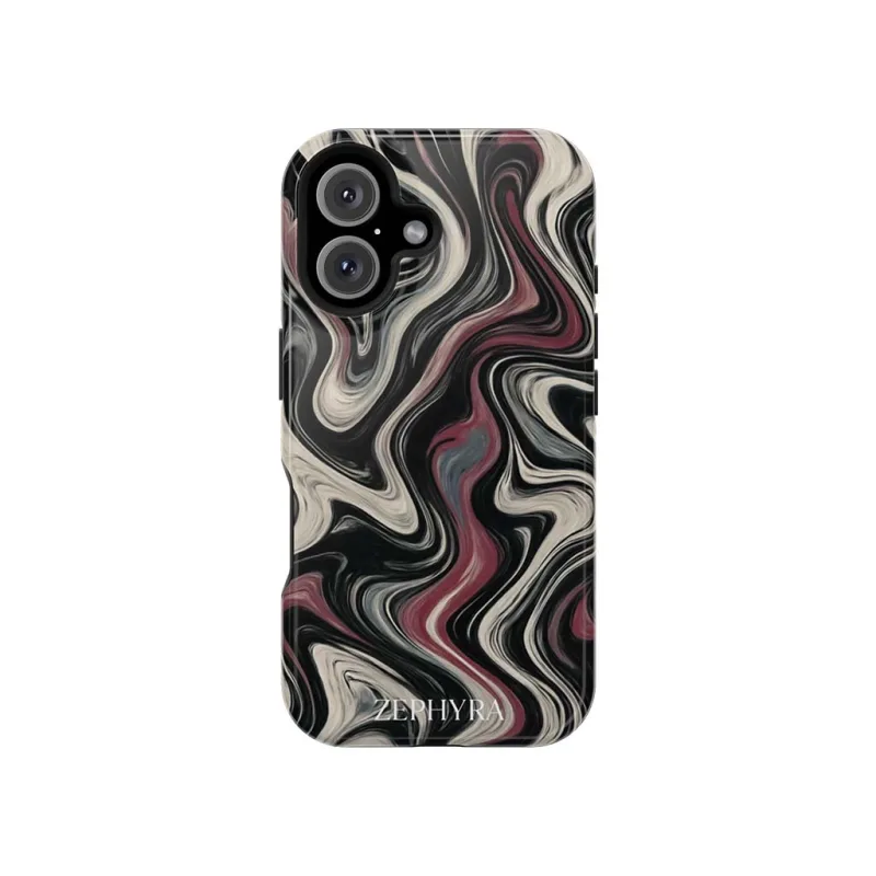ZEPHYRA Ink Splash - iPhone 16 Plus Kryt