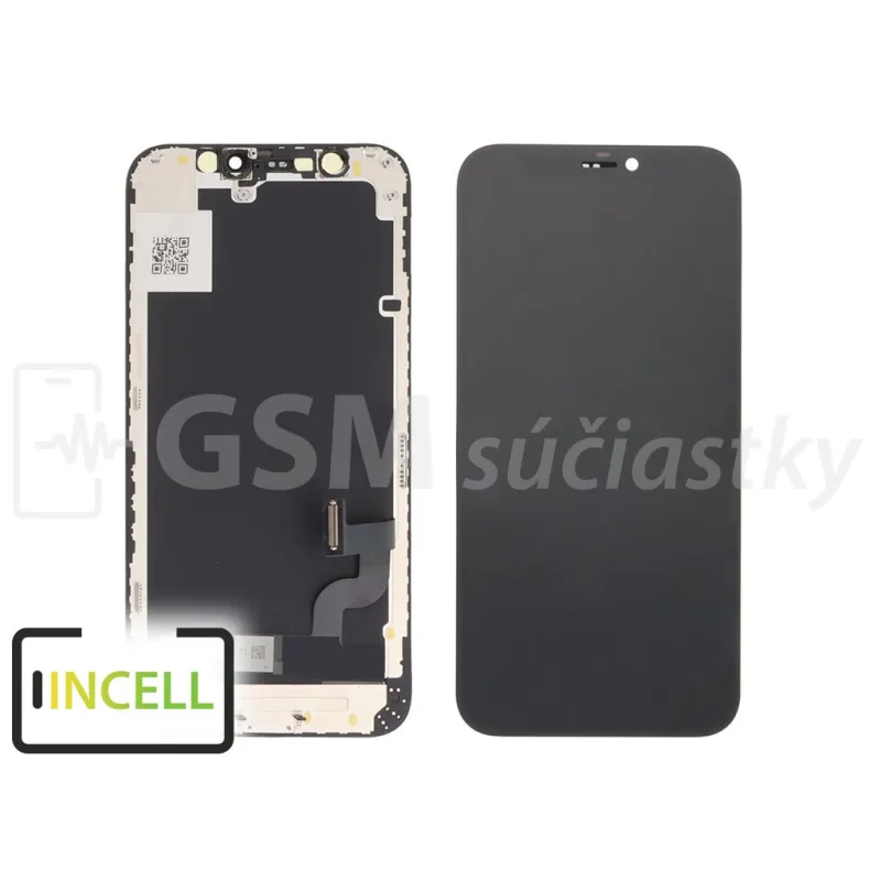 LCD Displej + Dotykové sklo iPhone 12 Mini - incell premium