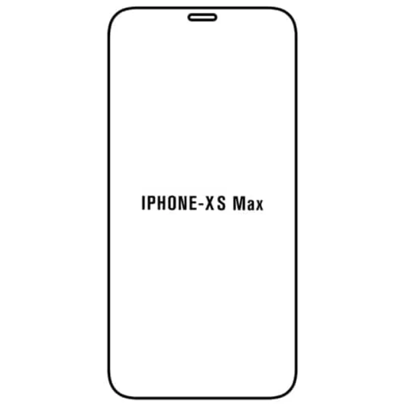 Ochranná fólia Sunshine Hydrogel pre Apple iPhone XS Max Variant:: predna matná