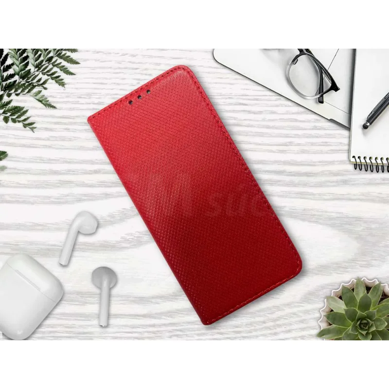 Smart Book Knižkové puzdro Honor 200 Smart, Červené