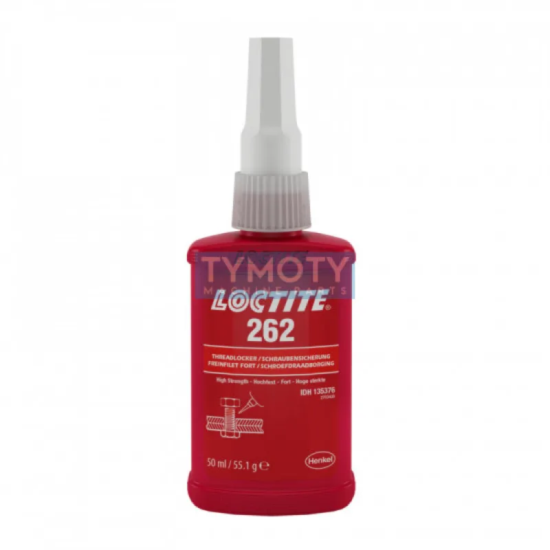 Loctite 262 - 50 ml zaisťovač skrutiek VP