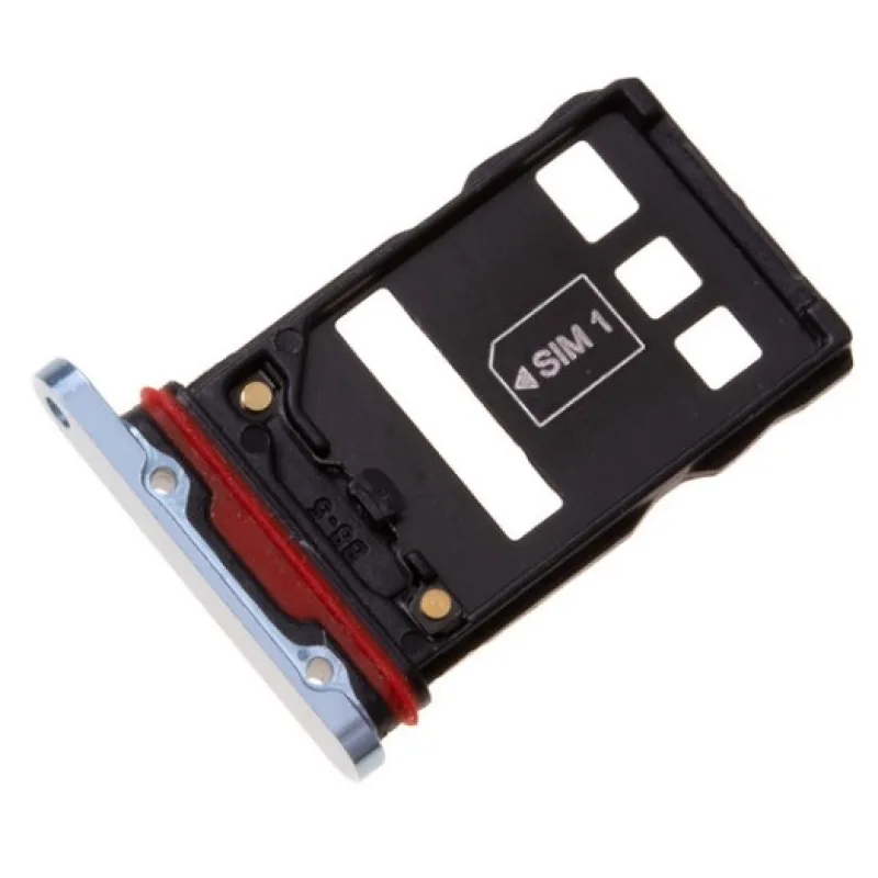 Držiak SIM karty a SD karty Huawei P30 Pro Farba: aura blue