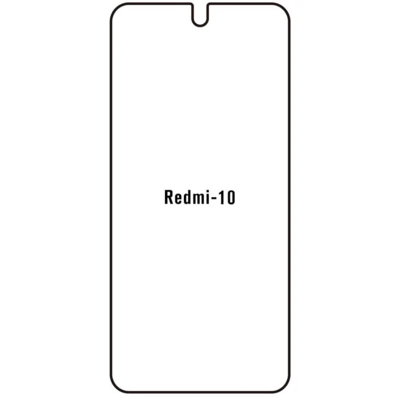 Ochranná fólia Sunshine Hydrogel pre Xiaomi Redmi 10 Variant:: predná matná