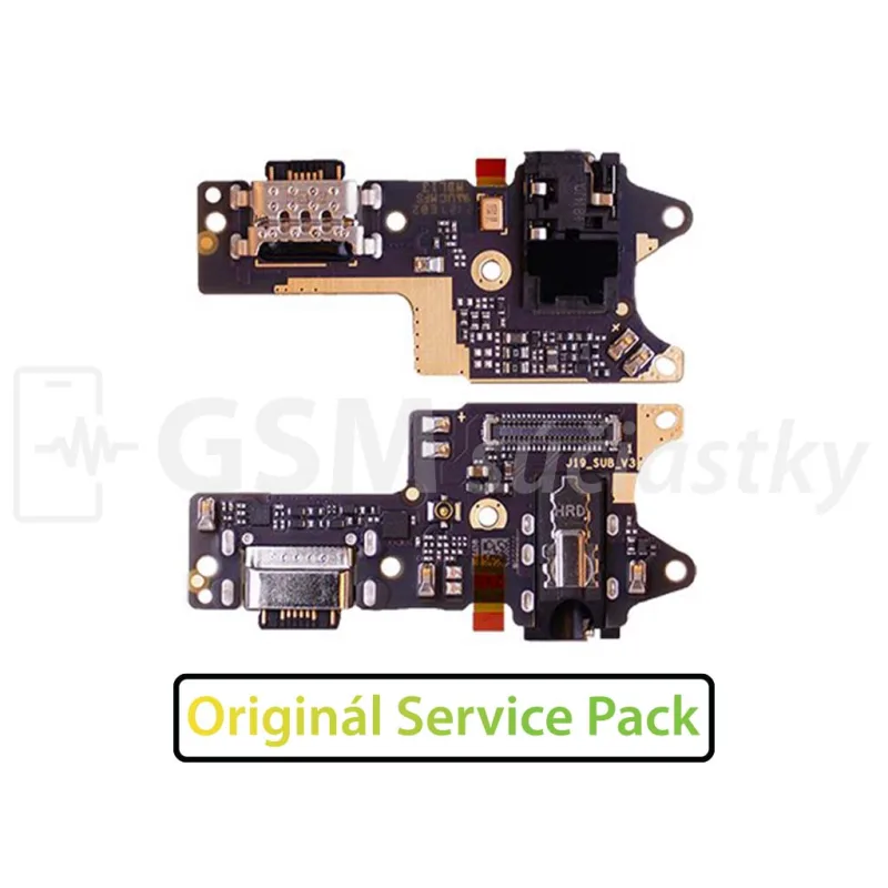 Doska nabíjania Xiaomi Redmi 9 - nabíjací konektor, mikrofón Originál