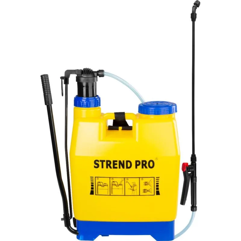 Postrekovač Goodfarm 12B-12, 12 l, chrbtový, piestový