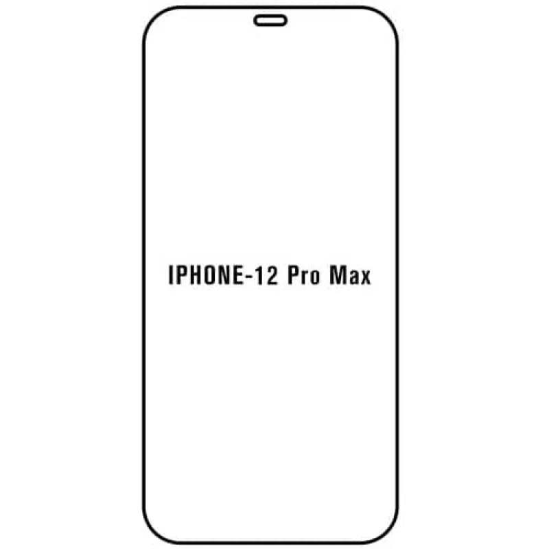 Hydrogel ochranná fólia pre iPhone 12 Pro MAX Variant:: Anti-Spy