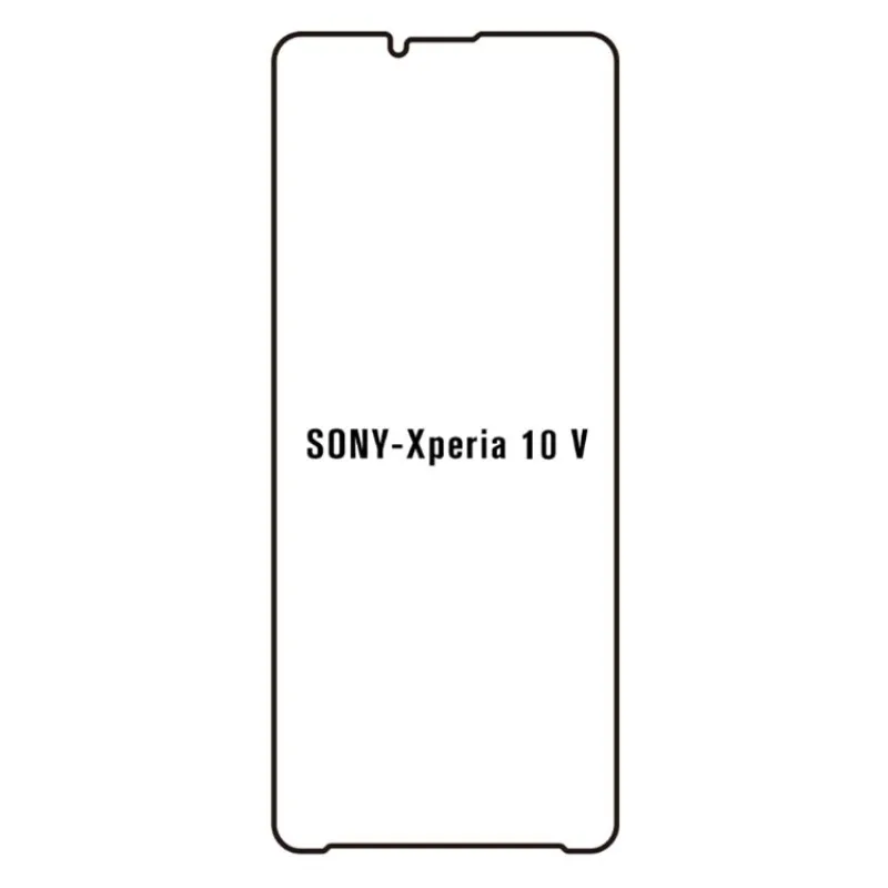 Ochranná fólia Sunshine Hydrogel pre Sony Xperia 10 V Variant:: predna matná