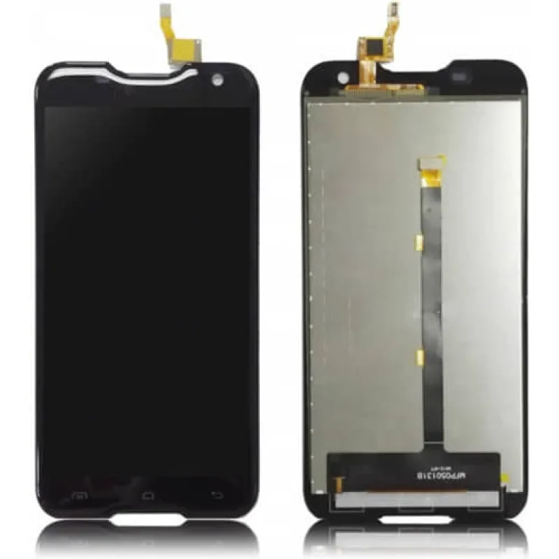 Blackview BV5000 - LCD displej + Dotykové sklo Farba: Čierna