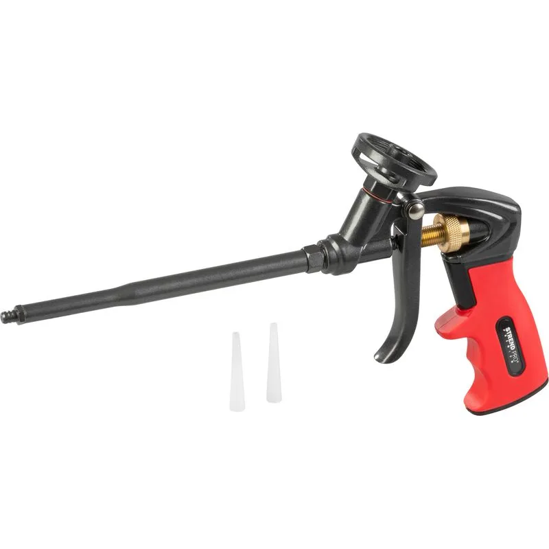 Pištoľ na montážnu penu Strend Pro JWF-F104B, Alu, teflón, 190 mm