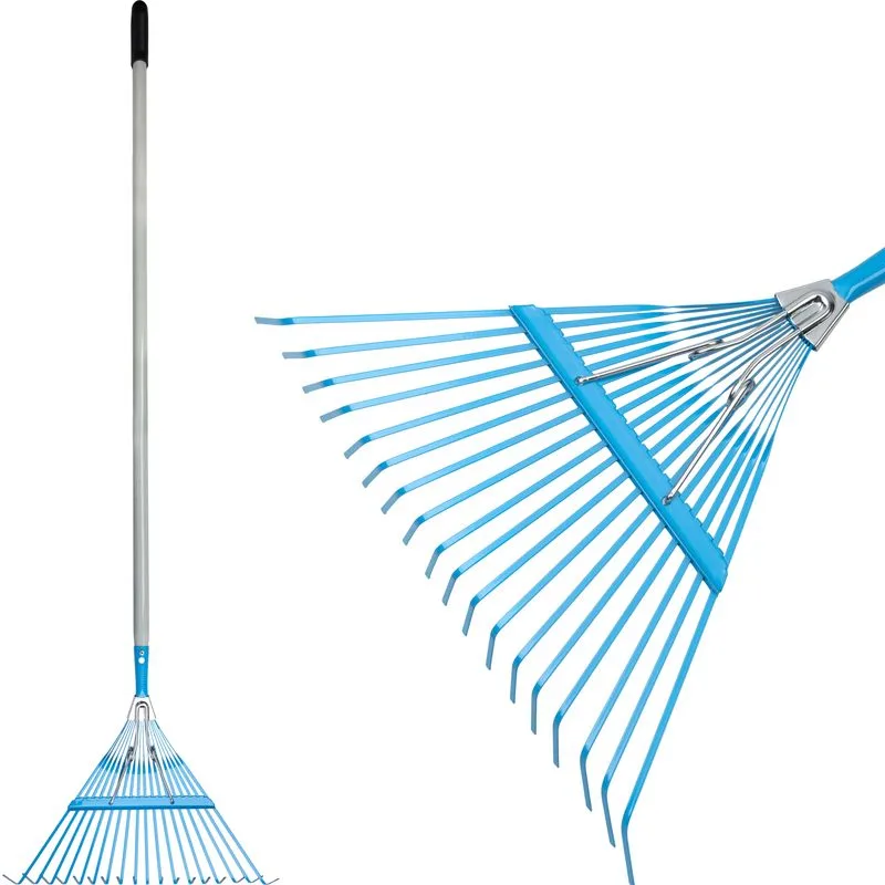 Hrable na lístie AQUACRAFT 380362, záhradné, vejárové, ALU násada