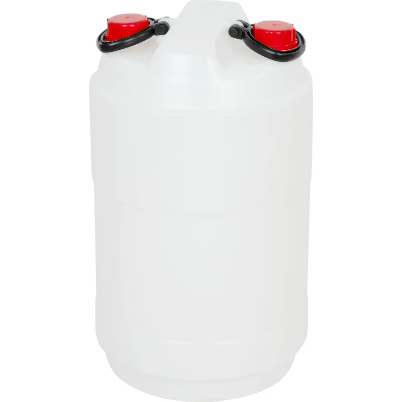 Barel JPP-D 50 lit. dvojhrdlý, plastový sud UN, na vodu a kvas