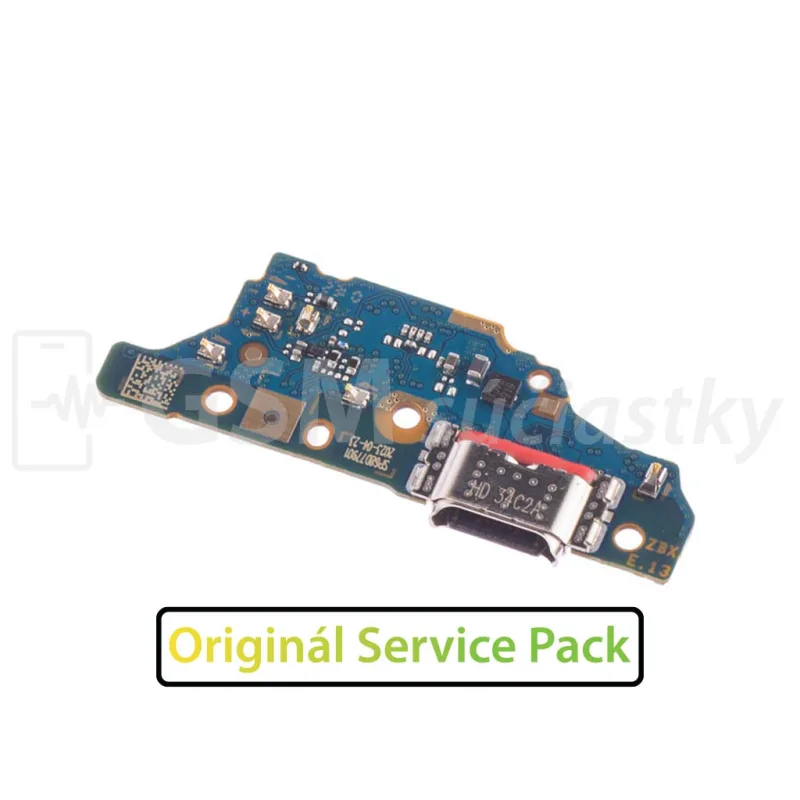 Doska nabíjania Motorola Moto G23 - nabíjací konektor, mikrofón Originál