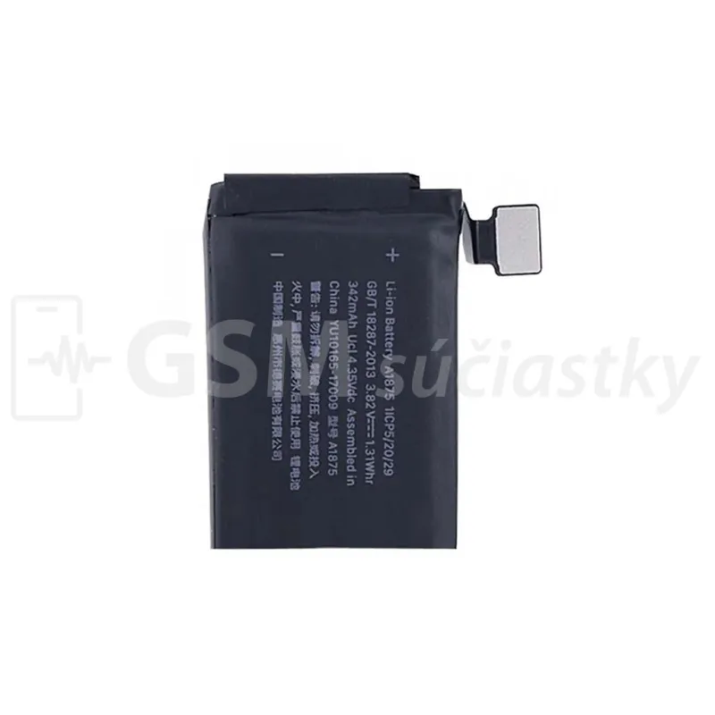 Batéria Apple Watch 3 42mm - A1850/A1875, 342 mAh