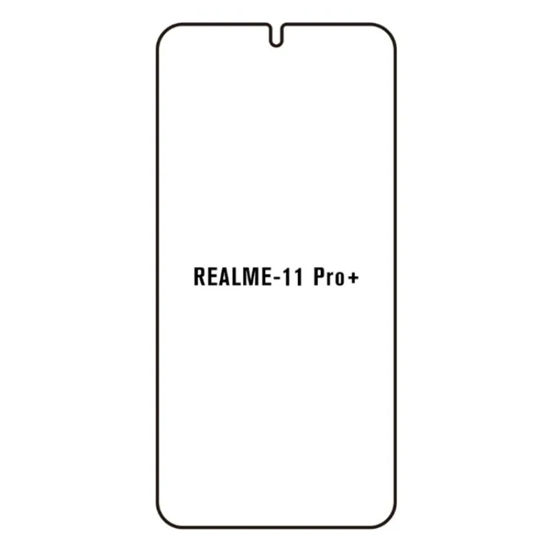 Ochranná fólia Sunshine Hydrogel pre Realme 11 Pro Plus 5G Variant:: predná čirá